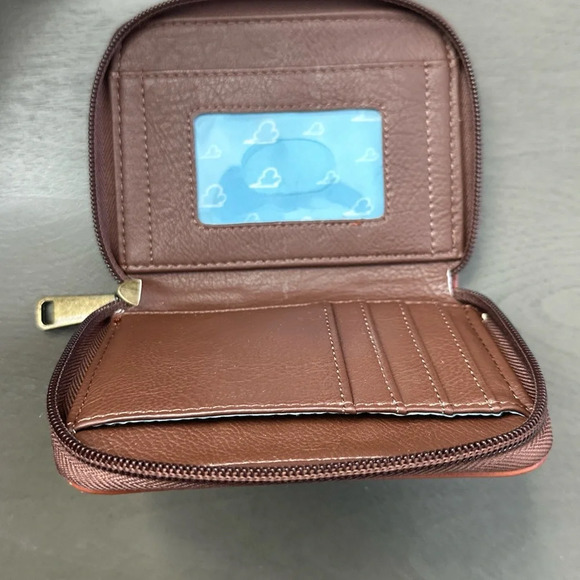 Disney Pixar Wallet Toy Story Loungefly Sheriff Woody Buzz Bo Peep Pixar - Picture 6 of 6